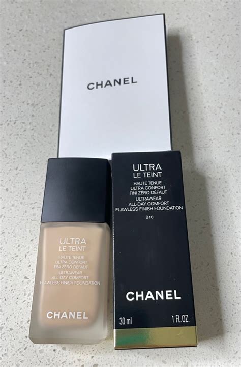 chanel b10 foundation